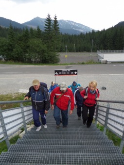 23. – 28. 8. 2015 Slovensko - Nízké Tatry s DSS Bardějov