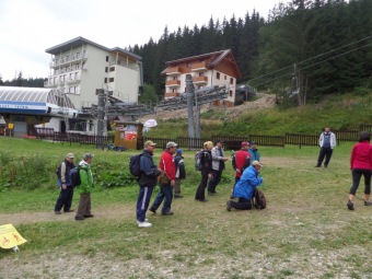 23. – 28. 8. 2015 Slovensko - Nízké Tatry s DSS Bardějov