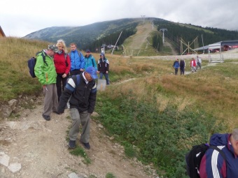23. – 28. 8. 2015 Slovensko - Nízké Tatry s DSS Bardějov