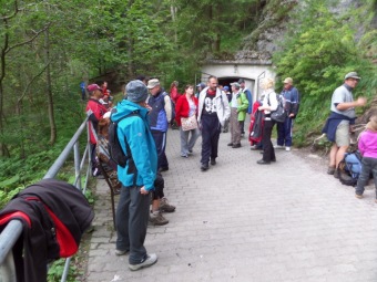 23. – 28. 8. 2015 Slovensko - Nízké Tatry s DSS Bardějov