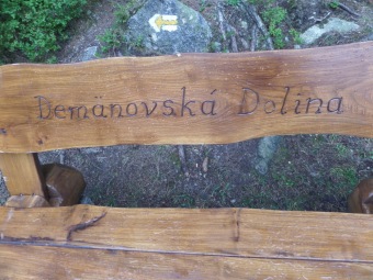 23. – 28. 8. 2015 Slovensko - Nízké Tatry s DSS Bardějov