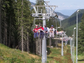 23. – 28. 8. 2015 Slovensko - Nízké Tatry s DSS Bardějov