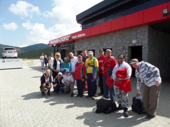 23. – 28. 8. 2015 Slovensko - Nízké Tatry s DSS Bardějov