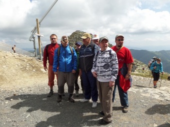 23. – 28. 8. 2015 Slovensko - Nízké Tatry s DSS Bardějov