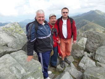 23. – 28. 8. 2015 Slovensko - Nízké Tatry s DSS Bardějov