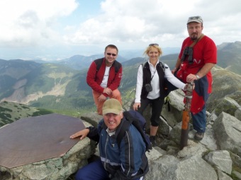 23. – 28. 8. 2015 Slovensko - Nízké Tatry s DSS Bardějov