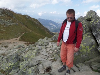 23. – 28. 8. 2015 Slovensko - Nízké Tatry s DSS Bardějov