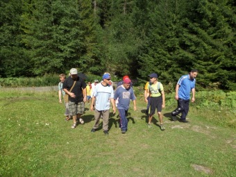 23. – 28. 8. 2015 Slovensko - Nízké Tatry s DSS Bardějov