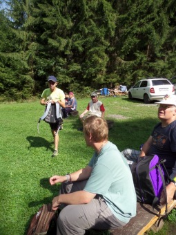 23. – 28. 8. 2015 Slovensko - Nízké Tatry s DSS Bardějov