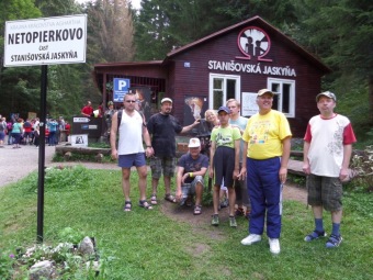 23. – 28. 8. 2015 Slovensko - Nízké Tatry s DSS Bardějov