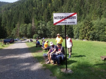 23. – 28. 8. 2015 Slovensko - Nízké Tatry s DSS Bardějov