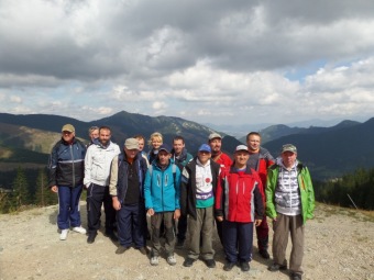 23. – 28. 8. 2015 Slovensko - Nízké Tatry s DSS Bardějov