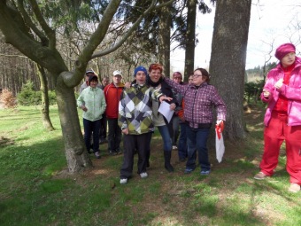 Společný jarní pobyt v Jedlové v Orlických horách 17. – 23. 4. 2016  za účastí domova Rychnov n. Kněžnou a Rokytnice v Orl. horách