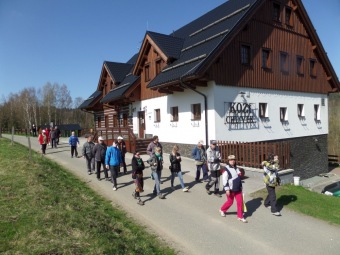 Společný jarní pobyt v Jedlové v Orlických horách 17. – 23. 4. 2016  za účastí domova Rychnov n. Kněžnou a Rokytnice v Orl. horách
