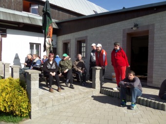 Společný jarní pobyt v Jedlové v Orlických horách 17. – 23. 4. 2016  za účastí domova Rychnov n. Kněžnou a Rokytnice v Orl. horách