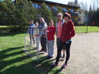 Společný jarní pobyt v Jedlové v Orlických horách 17. – 23. 4. 2016  za účastí domova Rychnov n. Kněžnou a Rokytnice v Orl. horách