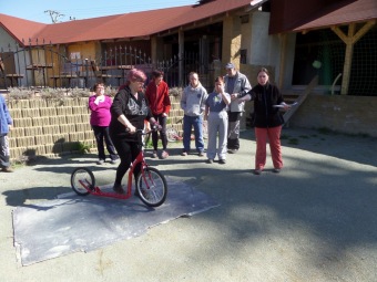 Společný jarní pobyt v Jedlové v Orlických horách 17. – 23. 4. 2016  za účastí domova Rychnov n. Kněžnou a Rokytnice v Orl. horách