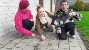 Společný jarní pobyt v Jedlové v Orlických horách 17. – 23. 4. 2016  za účastí domova Rychnov n. Kněžnou a Rokytnice v Orl. horách