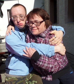 Společný jarní pobyt v Jedlové v Orlických horách 17. – 23. 4. 2016  za účastí domova Rychnov n. Kněžnou a Rokytnice v Orl. horách