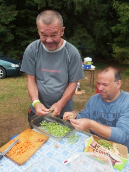 8.-12.8. 2016 Letní táborové soustředění tanečního souboru Ginko - Jamné n. Orl.