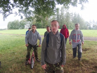 8.-12.8. 2016 Letní táborové soustředění tanečního souboru Ginko - Jamné n. Orl.