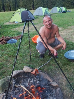 8.-12.8. 2016 Letní táborové soustředění tanečního souboru Ginko - Jamné n. Orl.