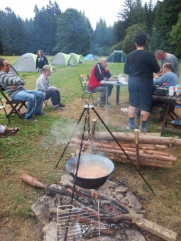 8.-12.8. 2016 Letní táborové soustředění tanečního souboru Ginko - Jamné n. Orl.