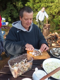 8.-12.8. 2016 Letní táborové soustředění tanečního souboru Ginko - Jamné n. Orl.