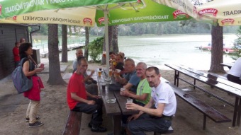 4. - 10.9 2016 Pobyt Staré Splavy