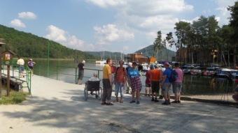 4. - 10.9 2016 Pobyt Staré Splavy