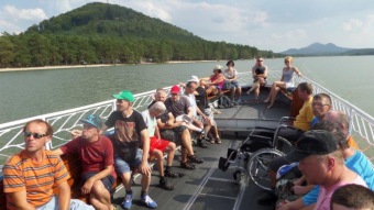 4. - 10.9 2016 Pobyt Staré Splavy