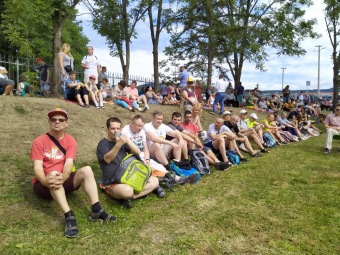 2019 Slovensko - Zemplínská Šírava s ZSS Egídius Bardejov (10.8.-17.8.)