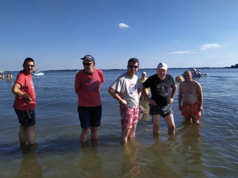 2019 Slovensko - Zemplínská Šírava s ZSS Egídius Bardejov (10.8.-17.8.)