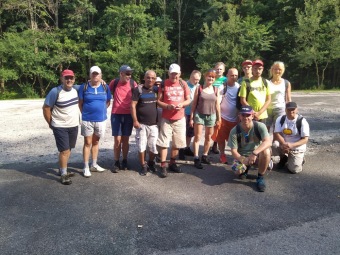 2019 Slovensko - Zemplínská Šírava s ZSS Egídius Bardejov (10.8.-17.8.)