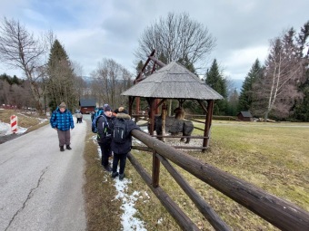 2022 Společný jarní pobyt v Jedlové v Orlických horách 3. – 9. 4. 2022