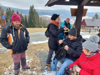 2022 Společný jarní pobyt v Jedlové v Orlických horách 3. – 9. 4. 2022