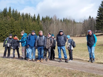 2022 Společný jarní pobyt v Jedlové v Orlických horách 3. – 9. 4. 2022