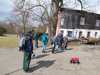 2022 Společný jarní pobyt v Jedlové v Orlických horách 3. – 9. 4. 2022