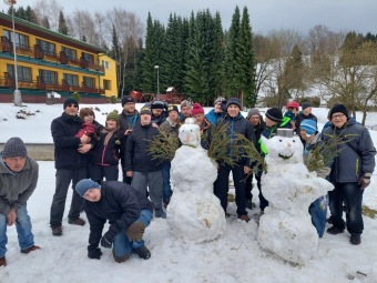 2022 Společný jarní pobyt v Jedlové v Orlických horách 3. – 9. 4. 2022