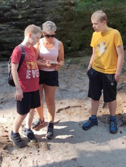 2023 Rekreační pobyt děti Tezinka - Nové hrady (11.09. – 14. 09.)