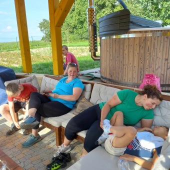 2023 Rekreační pobyt děti Tezinka - Nové hrady (11.09. – 14. 09.)