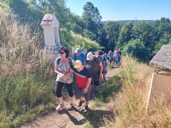 2023 Rekreace SPMP - Úštěk - 
 Podřipsko a České středohoří (25.6. - 1.7.)