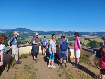 2023 Rekreace SPMP - Úštěk - 
 Podřipsko a České středohoří (25.6. - 1.7.)