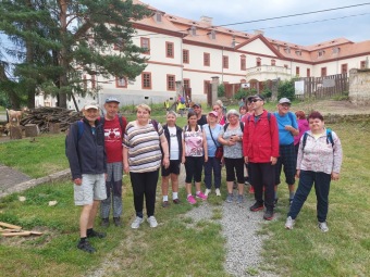 2023 Rekreace SPMP - Úštěk - 
 Podřipsko a České středohoří (25.6. - 1.7.)