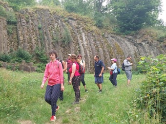 2023 Rekreace SPMP - Úštěk - 
 Podřipsko a České středohoří (25.6. - 1.7.)