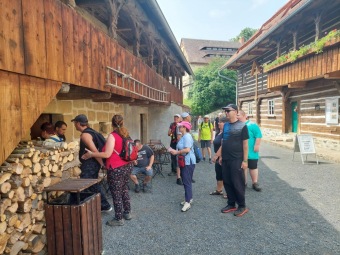 2023 Rekreace SPMP - Úštěk - 
 Podřipsko a České středohoří (25.6. - 1.7.)