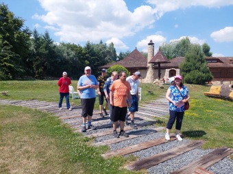 2023 Rekreace SPMP - Úštěk - 
 Podřipsko a České středohoří (25.6. - 1.7.)