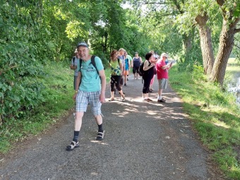 2023 Rekreace SPMP - Úštěk - 
 Podřipsko a České středohoří (25.6. - 1.7.)