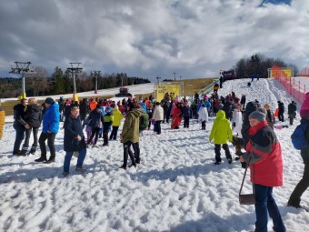 2023 Výlet Loučení se zimou - Rampušák v Deštném v Orl. horách (25.3.)