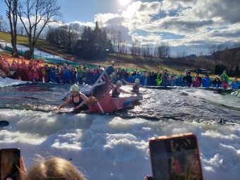 2023 Výlet Loučení se zimou - Rampušák v Deštném v Orl. horách (25.3.)